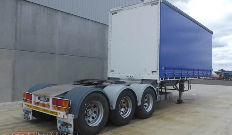 
								2009 Vawdrey 12 Pallet FLAT TOP A Trailer full									