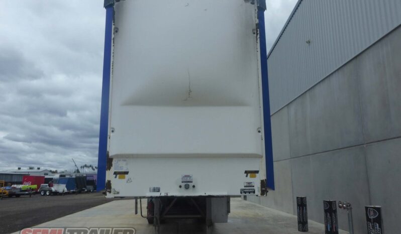 
								2009 Vawdrey 12 Pallet FLAT TOP A Trailer full									