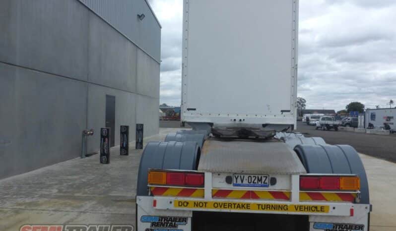 
								2009 Vawdrey 12 Pallet FLAT TOP A Trailer full									