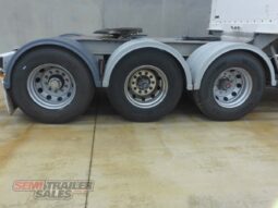 
										2009 Vawdrey 12 Pallet FLAT TOP A Trailer full									