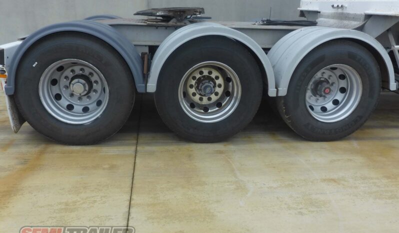 
								2009 Vawdrey 12 Pallet FLAT TOP A Trailer full									