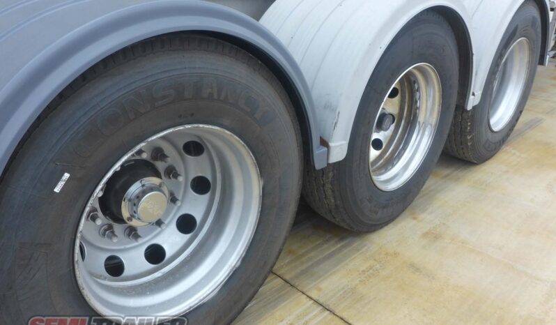 
								2009 Vawdrey 12 Pallet FLAT TOP A Trailer full									