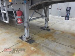 
										2009 Vawdrey 12 Pallet FLAT TOP A Trailer full									