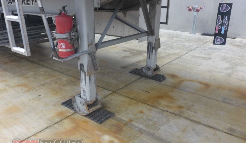 
								2009 Vawdrey 12 Pallet FLAT TOP A Trailer full									