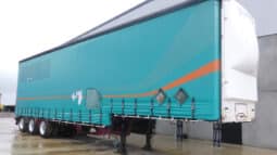 2009 Vawdrey 20 Pallet Dropdeck Curtainsider With Mezz