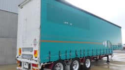 
										2009 Vawdrey 20 Pallet Dropdeck Curtainsider With Mezz full									