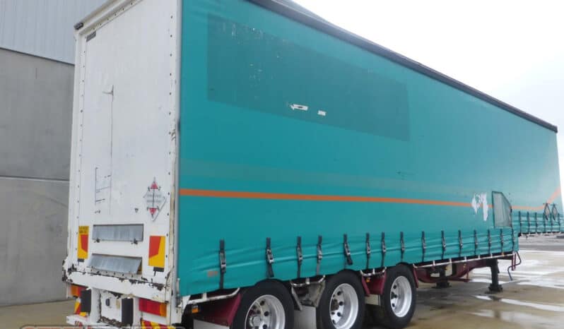 
								2009 Vawdrey 20 Pallet Dropdeck Curtainsider With Mezz full									