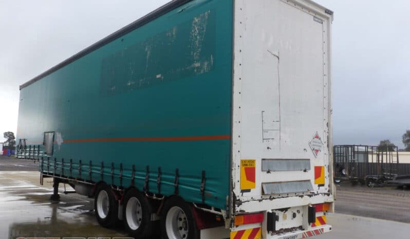 
								2009 Vawdrey 20 Pallet Dropdeck Curtainsider With Mezz full									
