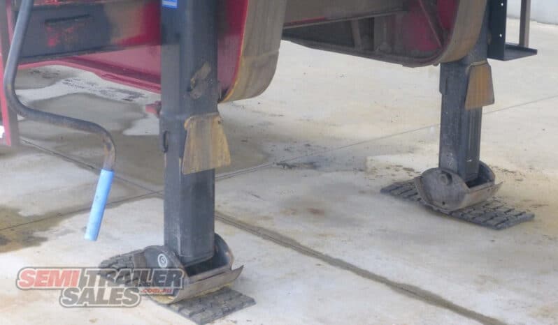 
								2009 Vawdrey 20 Pallet Dropdeck Curtainsider With Mezz full									