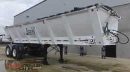 2014 AMS Live Bottom Trailer