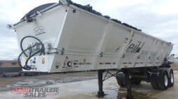 
										2014 AMS Live Bottom Trailer full									