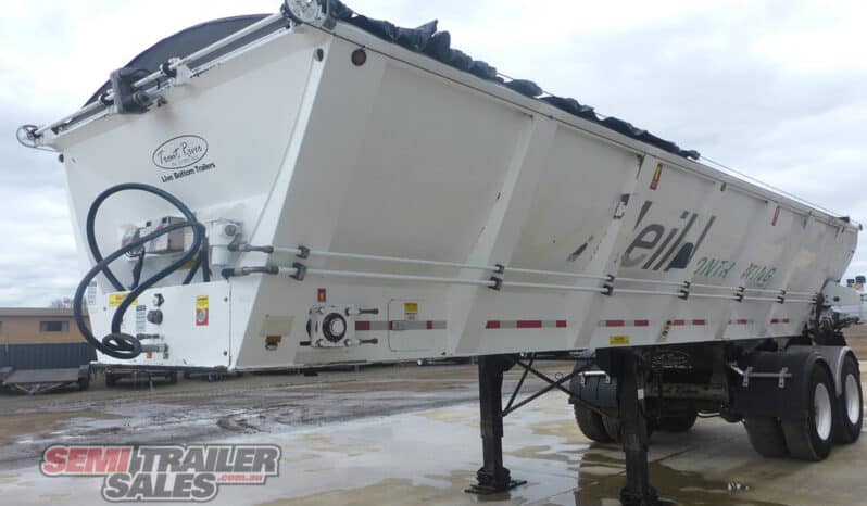 
								2014 AMS Live Bottom Trailer full									