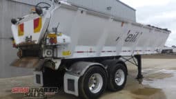 
										2014 AMS Live Bottom Trailer full									