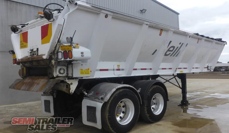 
								2014 AMS Live Bottom Trailer full									