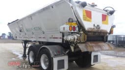 
										2014 AMS Live Bottom Trailer full									