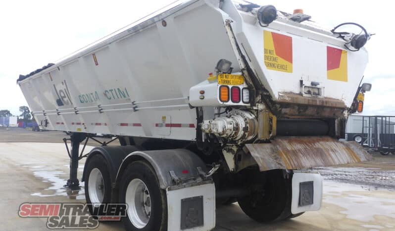 
								2014 AMS Live Bottom Trailer full									