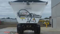 
										2014 AMS Live Bottom Trailer full									