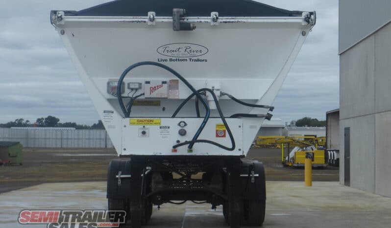 
								2014 AMS Live Bottom Trailer full									