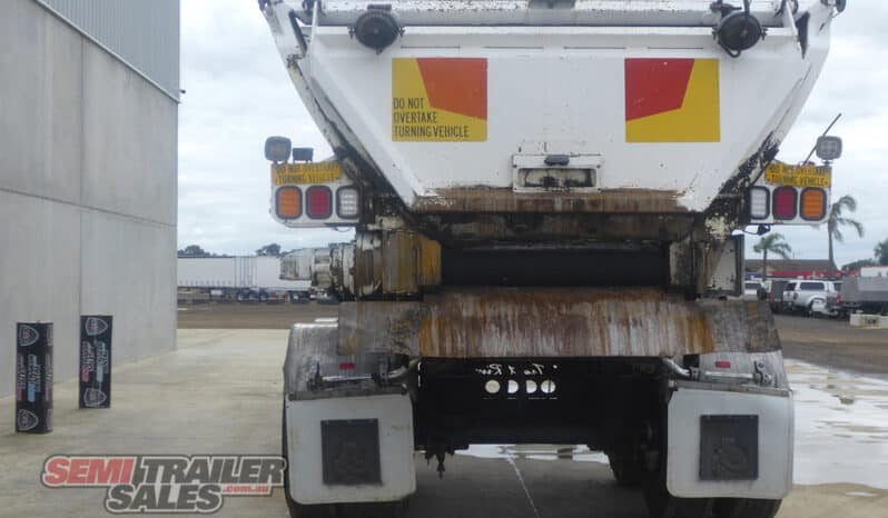 
								2014 AMS Live Bottom Trailer full									