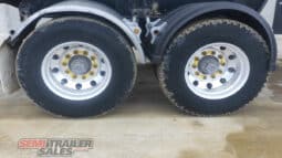 
										2014 AMS Live Bottom Trailer full									