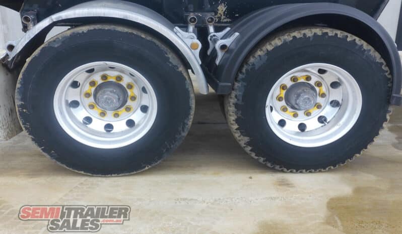 
								2014 AMS Live Bottom Trailer full									