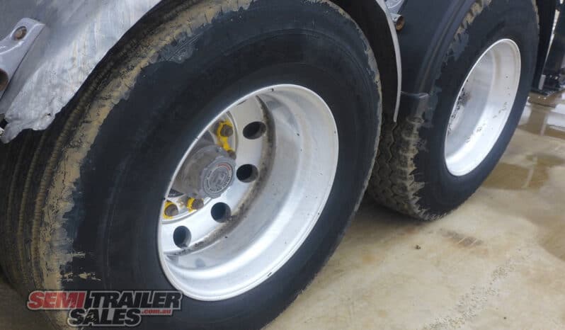 
								2014 AMS Live Bottom Trailer full									