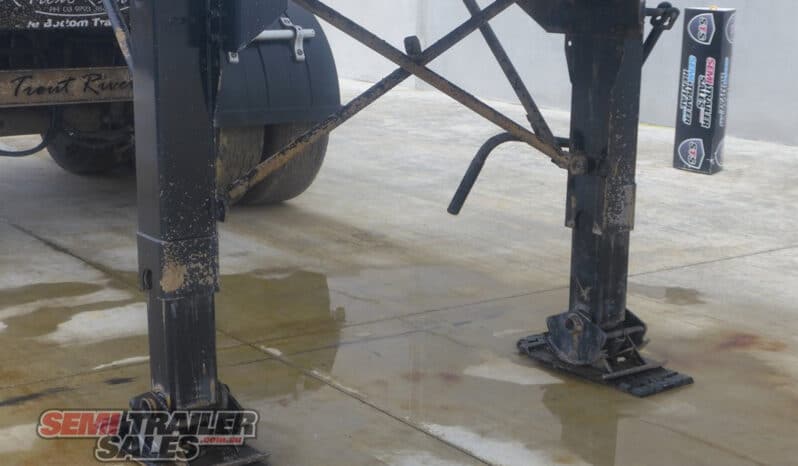 
								2014 AMS Live Bottom Trailer full									