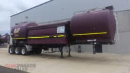 
2017 Jamieson Boomer Side Tipper Tanker Road Train Rated full									