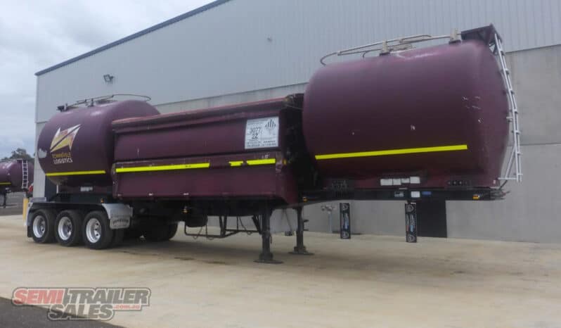 
2017 Jamieson Boomer Side Tipper Tanker Road Train Rated full									