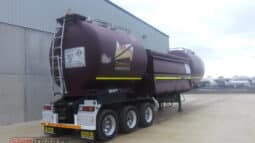 
2017 Jamieson Boomer Side Tipper Tanker Road Train Rated full									