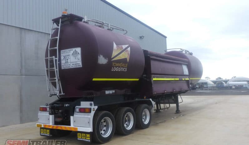 
2017 Jamieson Boomer Side Tipper Tanker Road Train Rated full									