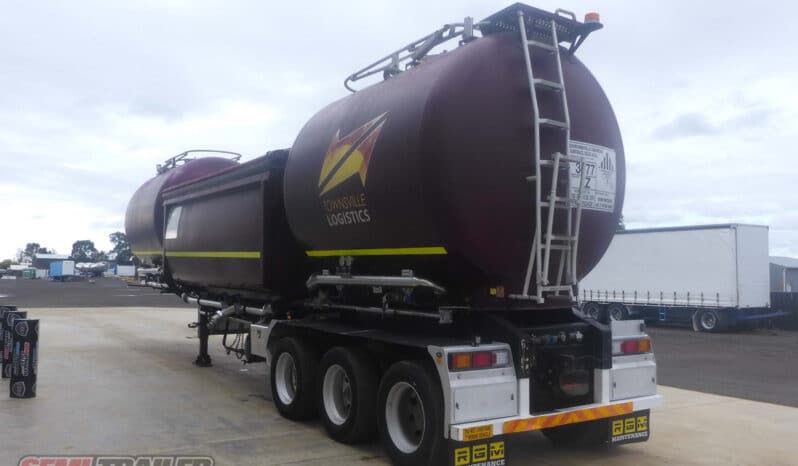 
2017 Jamieson Boomer Side Tipper Tanker Road Train Rated full									