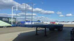 
										2009 PMD 22 Pallet Bogie FLAT TOP full									