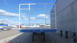 
										2009 PMD 22 Pallet Bogie FLAT TOP full									