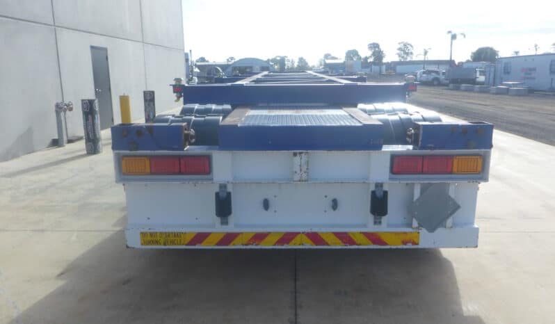 
								2016 Maxitrans 40FT Retractable Skel full									