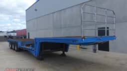 2001 Maxitrans Double Dropdeck Trailer