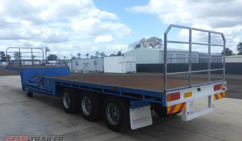 
								2001 Maxitrans Double Dropdeck Trailer full									
