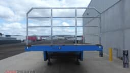 
										2001 Maxitrans Double Dropdeck Trailer full									