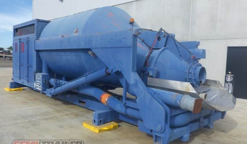 
								2010 Cimc Vacuum Tank full									