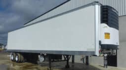 2002 Maxitrans 20 Pallet Bogie Refrigerated Pantech