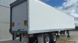 
										2002 Maxitrans 20 Pallet Bogie Refrigerated Pantech full									