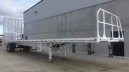 2010 Vawdrey Single Axle FLAT TOP With Ramp