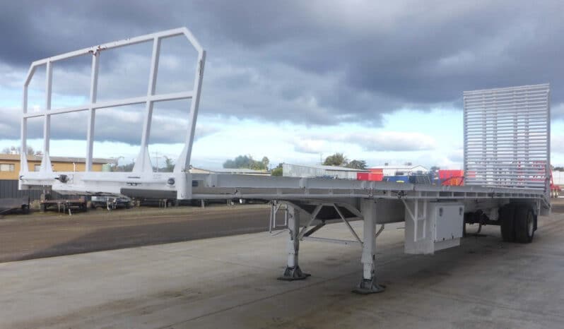 
								2010 Vawdrey Single Axle FLAT TOP With Ramp full									