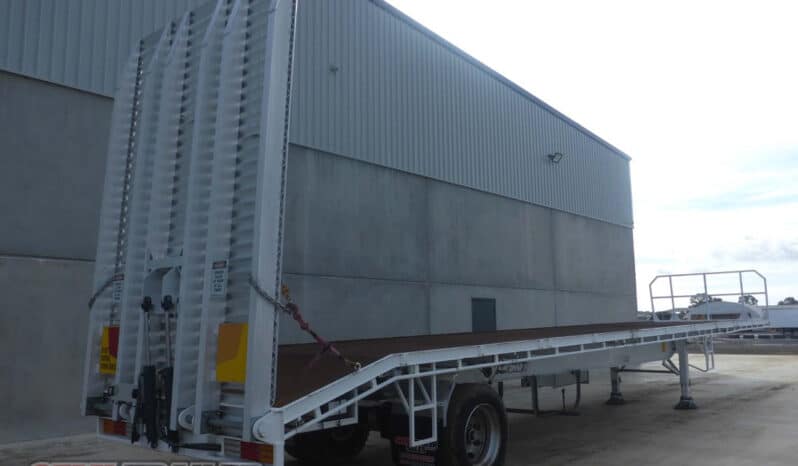 
								2010 Vawdrey Single Axle FLAT TOP With Ramp full									