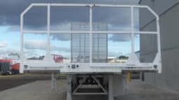 
										2010 Vawdrey Single Axle FLAT TOP With Ramp full									