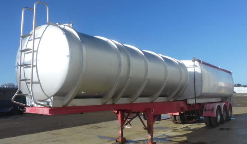 
								2005 Byford Tanker Tipper Trailer full									