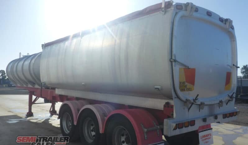 
								2005 Byford Tanker Tipper Trailer full									