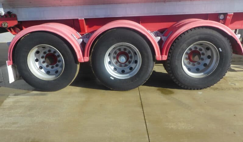 
								2005 Byford Tanker Tipper Trailer full									