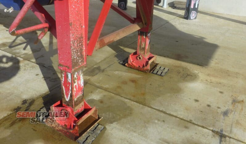 
								2005 Byford Tanker Tipper Trailer full									