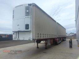 
										2006 Vawdrey 34 Pallet Refrigerated Curtainsider B Double SET full									